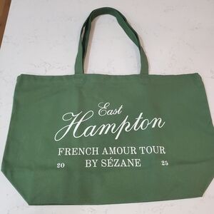 Sezane East Hampton Canvas Tote